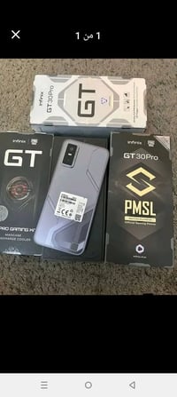 انفنكس جي تي ٣٠ برو • ٥١٢ • ١٢٠ فريم