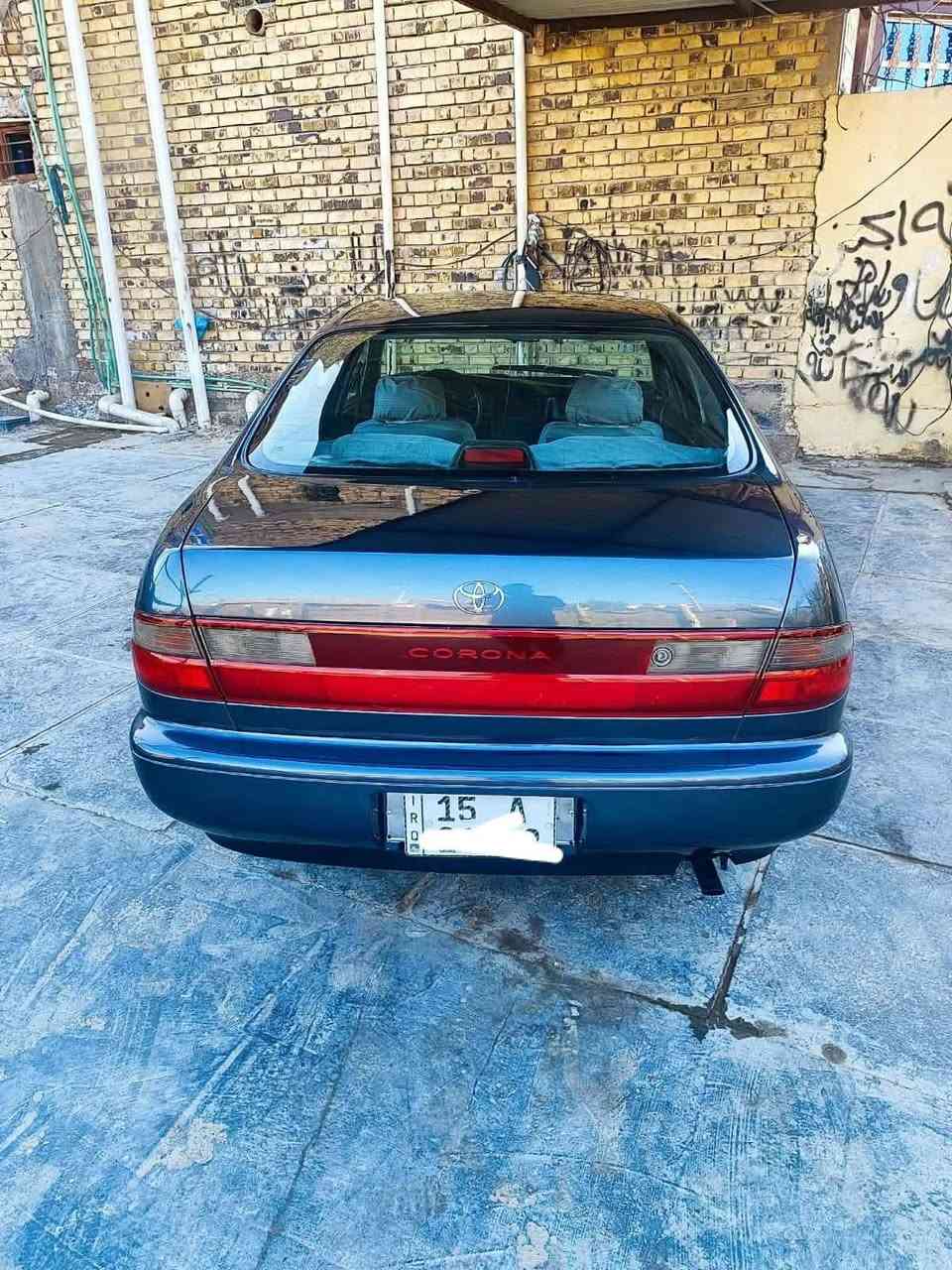 للبيع سيارة كرونا
-موديل 1994
-رقم انبار (انكليزي دولي) باسمي
-مكينة وكَير جديد مبدلات
-سياره جاهزه من كل شي حداديه جديده كهربائيات دواخل
-مكفوله من الكص والنقل جثه والاصوليات
-المكان النجف الاشرف
-سيارة باسم راعيها مباشر 
-بقية التفاصيل كاملة تواصل مع راعيها ***********

-لمعرفة بقية عروض السيارات متابعة صفحتنا
-نستقبل عروضكم بيع وشراء تواصل خاص
