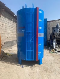 حسوني الكردي • خزانات مياه كاز نفط • جرف نداف بغداد