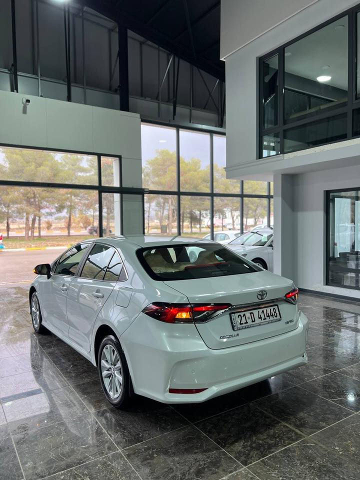 كورولا ساز ٢٤ ماشيه٣٠ الف  جديد بعدها بلظمان فول عدا الفتحه سعر 185 او بي مجال للاستفسار ***********
