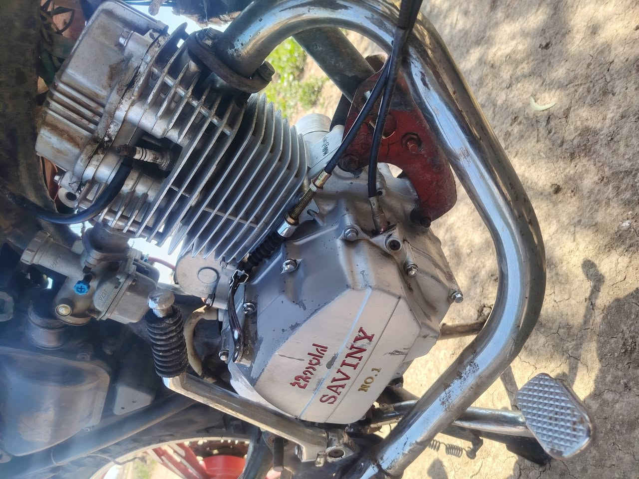 سلام عليكم خوان عندي هاي دراجه لبيع خمسه كير موديل 22 دراجه حلوه بس مهموله يرادله ترتيب محرك مكفول سعر 175وبيه مجال بصيط مكاني بغداد المحموديه *********** ///***********
