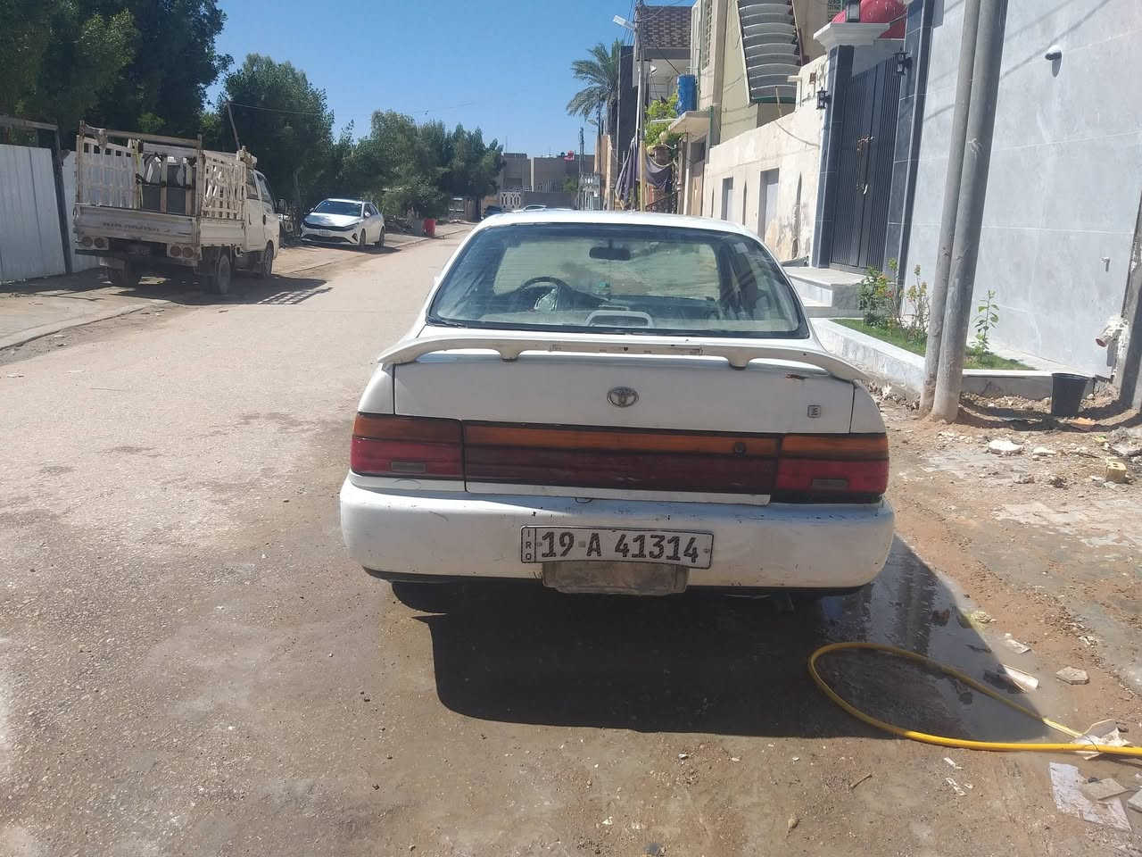 سياره كورلا موديل 1992
سنوية 2030 بأسمي مداور ثاني يوم

رقم كربلاء 

السعر 40وبي مجال 

مكان نجف 

*********** الاستفسار على الرقم
