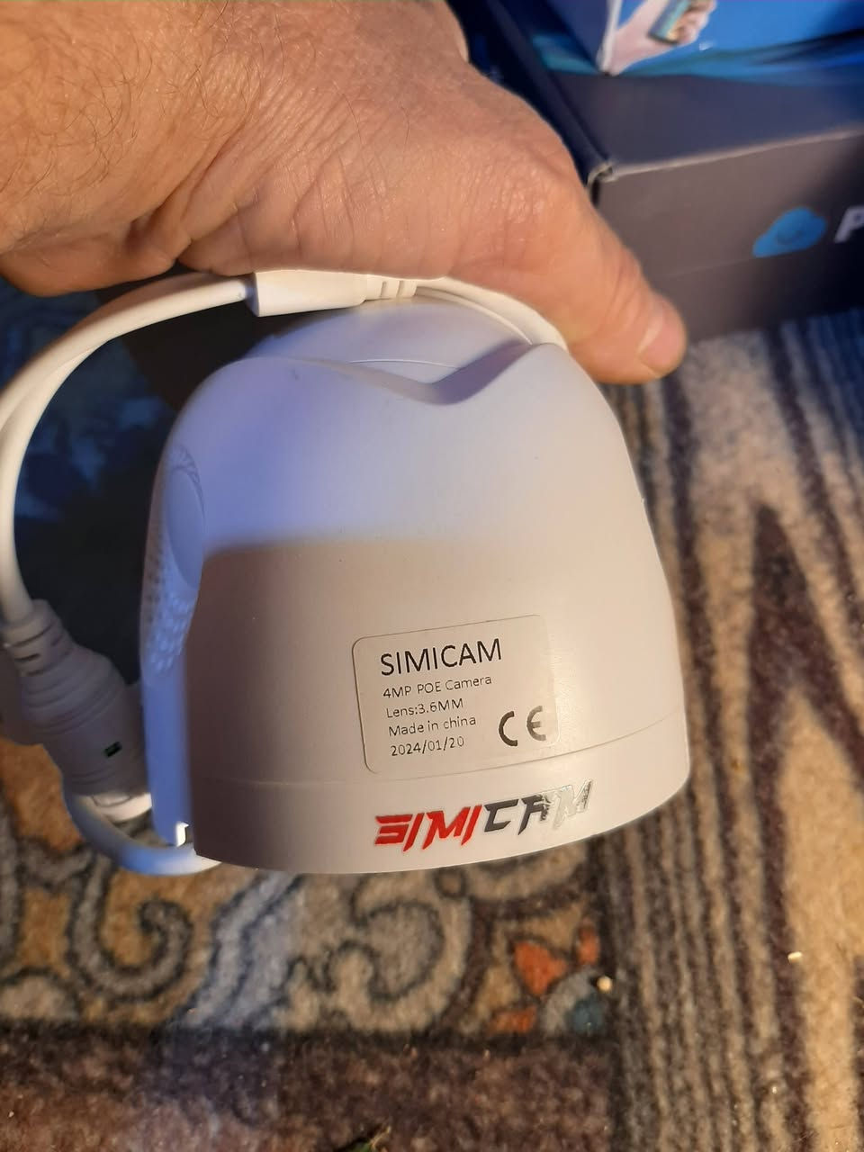 السلام عليكم اخوتي،
سستم كامل جهاز 4 كي 8 ميكا يشغل 8 كامرات مع ملحقاته باركود ومحوله وماوس كامل مواصفات جديد كارتون

هب سويج يشغل 8 كامرات ماركه اصلي شرط جديد كارتون

8 كامرات صوره وصوت وتصوير ليلي ملون  كشف حركه  وافلاش حركي كامل مواصفات  بدقه 4 ميكا

6 خارجيات و2 داخلي خارجي

مرفقه صور للمواصفات   السعر المطلوب 300 الف

وتوصيل 5 الف داخل البصره 6 الف خارجها

اشغل وافحص فيديو مباشر يله ادزه

وحياكم الله 

هيج سيتم بلسوك اقل شي 500 الف


**إذا كنت صاحب هذا الإعلان وتريد حذفه لأي سبب، رجاءا أرسل رسالة إلى الدعم الفني**