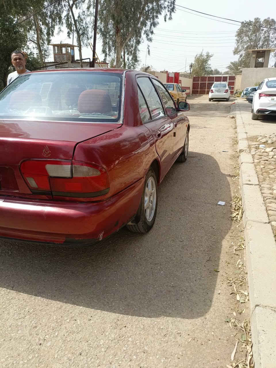 بروتون .ويرا 2004 ..رقم ديالى دولي بسمي السيارة. محركها خير من الله سيارة جاهزة مصبوغة عام للجمالية .كهربائات كاملة .كابريتر جديدة تخم دبلات جدد. .مكاني بغداد 45 وبيها مجال.. مراوس حسب القناعة  ***********
