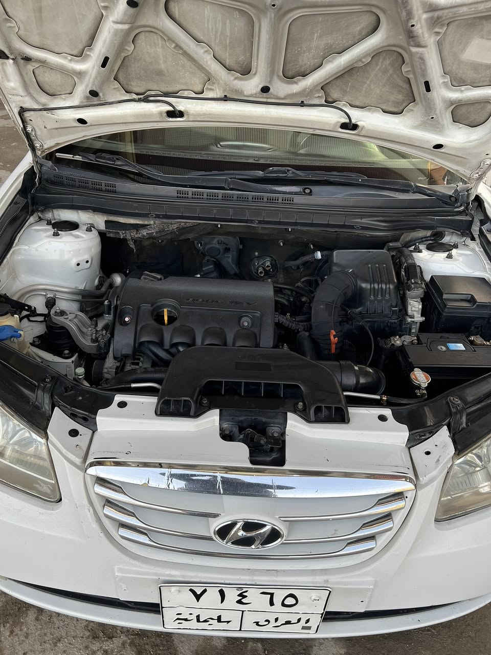 السلام عليكم من رخصة الادمن المحترم
النترا 2010 بيه قطعه ونص والسونار مرفق  والباقي كفاله عامه 
محرك 1600 مامفتوح كير حداديه تخم تاير تبريد تلج بسم كردي تحويل وكاله حسب قناعه المشتري 
السياره جديده بعد احلى من الصور السعر 99وبيه مجال حك الجيه مكانهه بابل القاسم 
***********
***********
