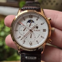 LI'G.E • ماكينة كوارتز • نظام شمسي قمري