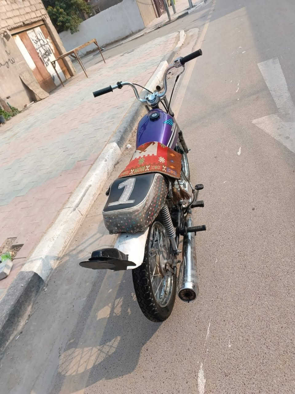 سلام عليكم دراجه اربعه كير نامه متياز مديل 23 شلعه ومعدل فول  مفتوحه   كلك مكاني كربلاء الحر سعر 400 بيها مجال حك الجيه *********** هاذا رقمي
