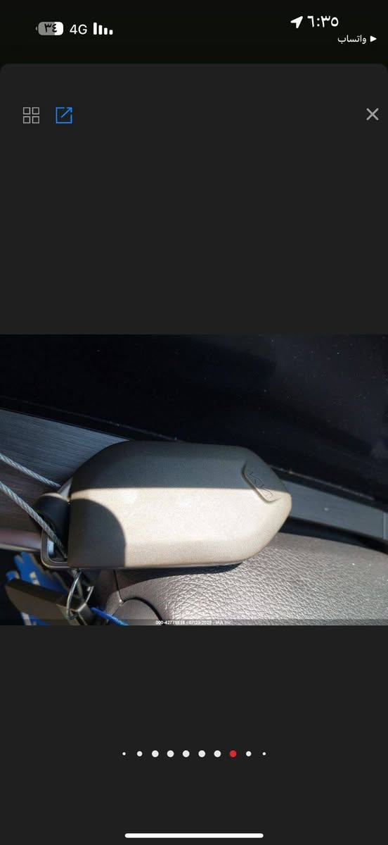 السلام عليكم 
تلورايد موديل ٢٤ sx برستيج x lain معروفة مواصفاتها فول 
ماشية ١٣ الف بس 
حادثها قطعة وحدة بنيد مبدل ومصبوغ سيارة جاهزة من كلشي 
رقمها بابل شهداء التحويل مضمون اسويلك بيها وكالة خاصة 
اخوان رجاءاً لحد يكسر بسعرها مواصفاتها معروفة وسعرها معروف اللي يريد سيارة ما يتعب بيها ولا يتعب من راعيها يتصل وما يكون خاطره الا طيب ياخذها من نفس طيبة سبب البيع بسبب ظرف خاص 
مكان السيارة بابل 
باقي التفاصيل على الرقم اتصال او واتساب
***********
