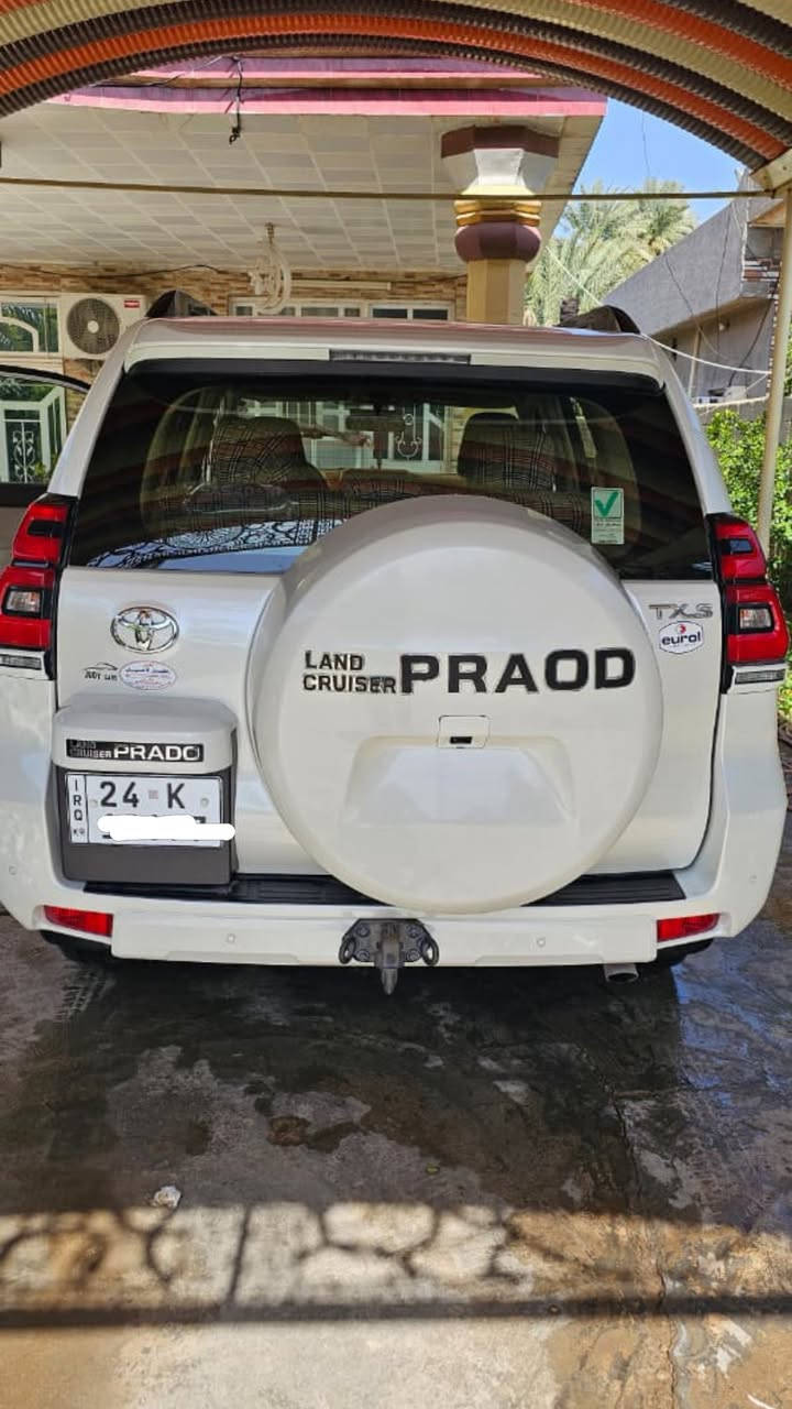 السلام عليكم 

تويوتا برادو 2023 Txs مدنايت ادشن

بحالة الزيرو ماشيه 68

السياره وكالة ساز 

السياره كله بلاك دشن من الشركه

للبيع او المراوس 

السياره مكفوله كفاله عامه من التبديل 

والصبغ والبارد

رقم دهوك

مواصفاتها : 

١-سلايت قماره

٢-مثبت سرعة

٣-حساس خلفي

٤-كاميره خلفي

٥- دبل تانكي ١٥٠ لتر 

٦- اشارات بالمرآة

- كشافات ضباب

٧-كراسي جلد اصلي 

٨-كراسي كهربائيه 2

٩-شاشه اصلية 

١١-حساس تاير   

١٤-مانع انزلاق

١٥-اربع جام اوتو

١٦-لايت زنون ناصي ***وعالي

١٧-زراك لايت 

١٨-هوك خلفي 

١٩-ارضيات (كاعيات) اصليه 

٢٠-بصمات اثنين 

٢١-تكم ارضيه ليزري 

٢٢-تحكمات فول ستيرن 

٢٣-طفايه اصلية

٢٤-نظام زحف 

٢٥-ترحيب

٢٦-مري جانبي كهربائي (شفط)

٢٧-تشغيل عن بعد 

- داخل بيجي

- كاميرا خلفية 

- بلوتوث

- مشغل CD

- منفذ AUX & USB

٣٢-محرك 6 سلندر 

السعر 459 $ وبيها مجال بسيط 

اضائه داخليه
مكان السيارة بغداد / العبايجي
للأستفسار الاتصال على الرقم ***********
