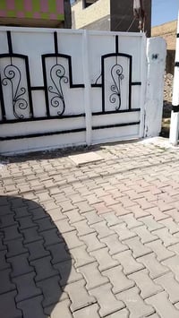 دار للبيع حسينيه الراشديه سكلات العشره شارع الشبكه دار 100 متر على شار...