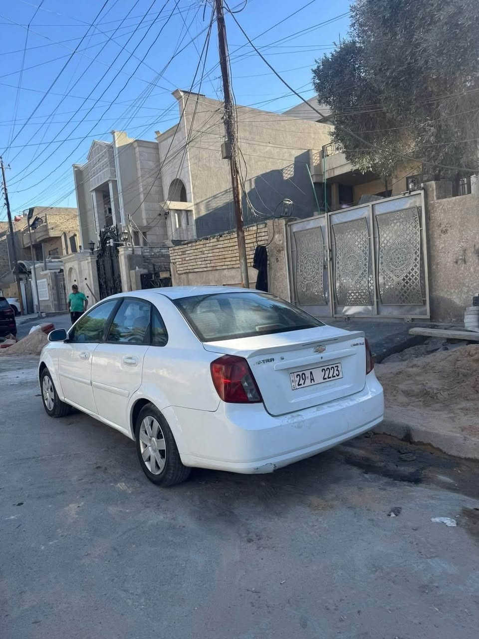 اوبتره ٢٠١١
سياره حلوه 
مكانهه بغداد شعب 
كهربائيات تبريد كله شغال


**إذا كنت صاحب هذا الإعلان وتريد حذفه لأي سبب، رجاءا أرسل رسالة إلى الدعم الفني**