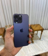 ايفون ١٤ برو ماكس نور مان جهاز نضيف ذاكرا ١٢٨ دبل نموذج za سعر ٨٠٠ متو...