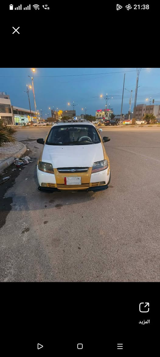 السلام عليكم اڤيو 2006 للبيع سنوية ساقطة 2020 گير عادي مكينة بيها ضعف غرامات مطلوبة 190 گير جديد باتري جديد كهربائيات كاملة ضفيرة جديدة حدادية 80%  تايرات 80% دواخلها نضيفة وحلوه السعر 28وبيها مجال عنواني ناصرية  مركز للأستفسار ***********
