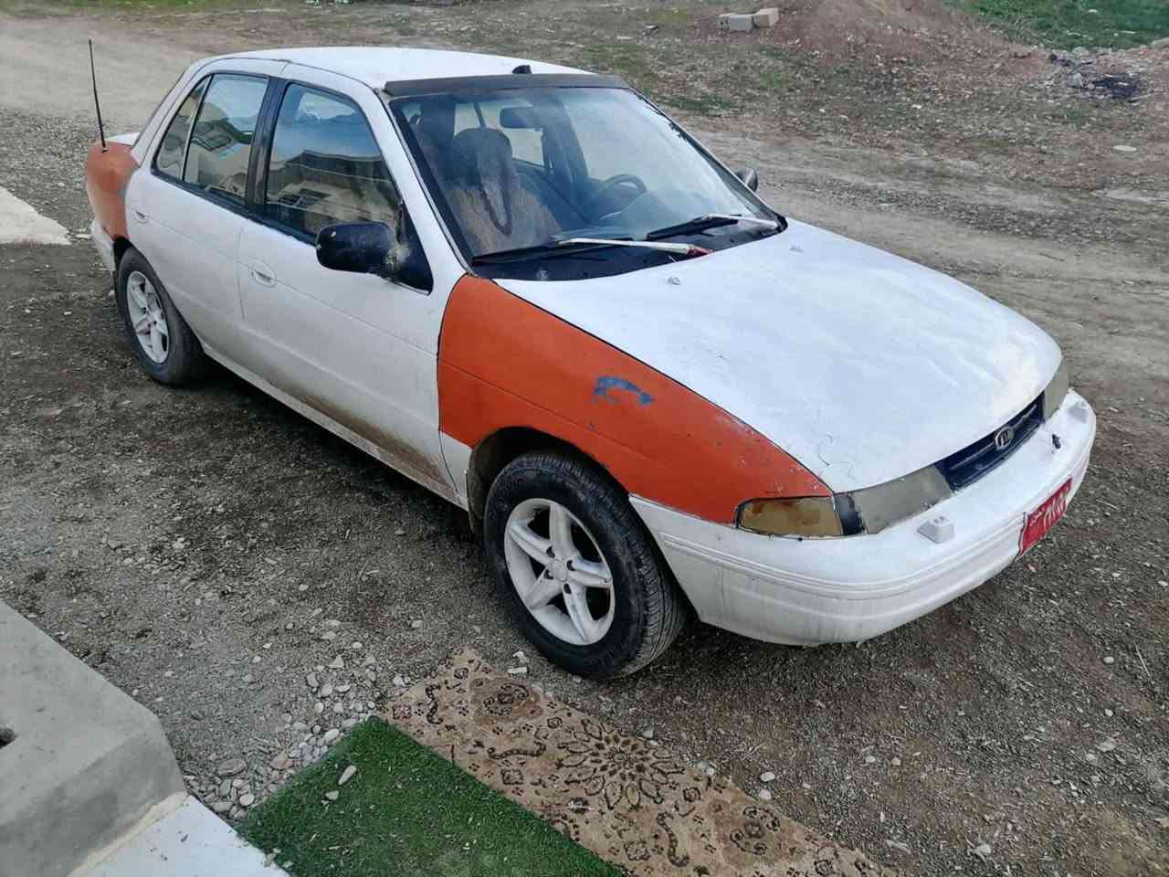 کیا سیڤا هەشت و بەخ ئاڕمی پلاسیک ئاڕمی زۆر جوانە گێڕو مەکینەی بەشەرت تەقەو ڕەقەو پاوەری بەشەرت قەترە لێچونی ئاوڕۆنی نیە کامل کارەبایی ئیشەکات بەنزین زۆر کەم ئەخوات ماڵی کەسابەتە نرخی 22گەڵا شوێن سلێمانی  ***********یان***********
