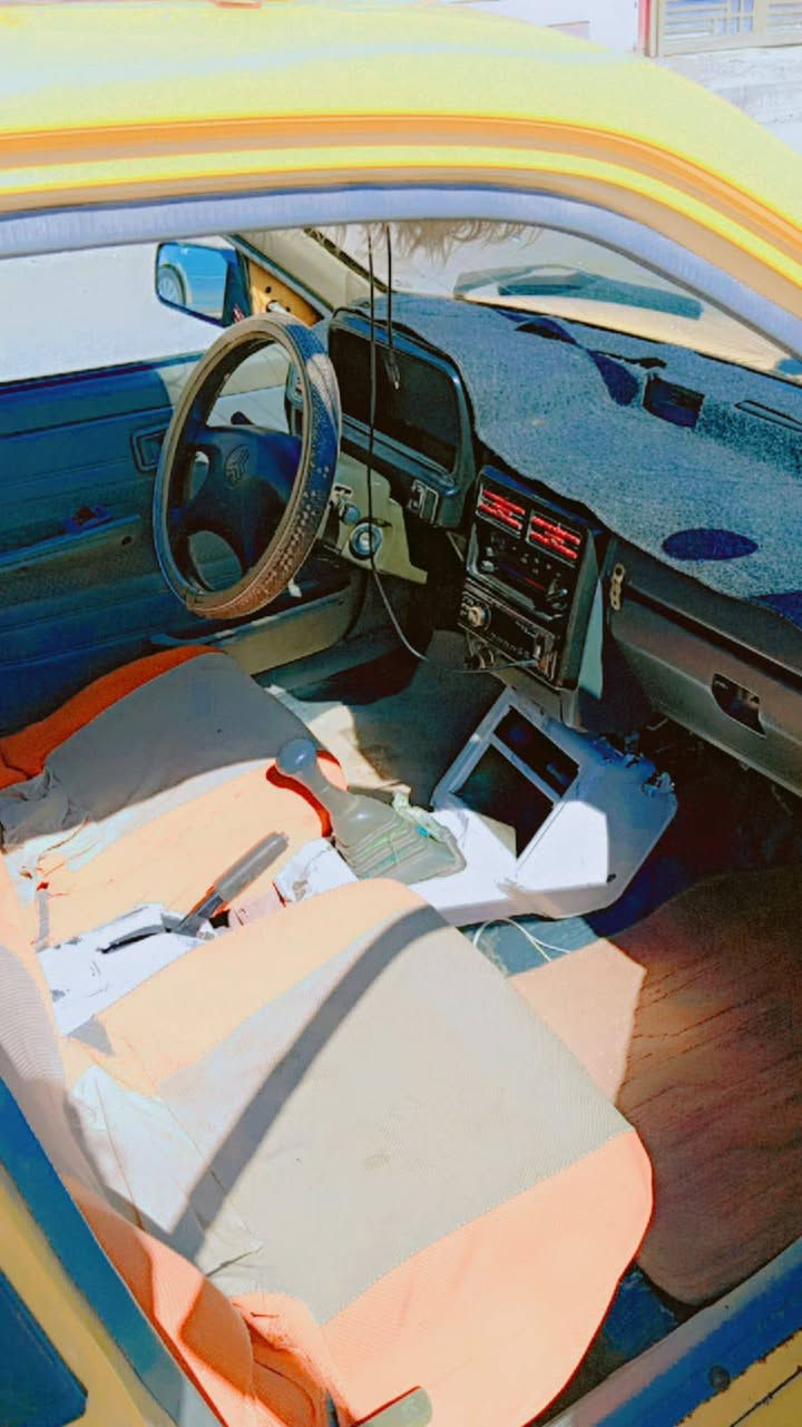 سايبا موديل 2011 للبيع مكينه حلوه حداديه نضيفه كيرها بس الاول يفلت تبريد وي السويچ سنويتها ضايعه وبيها بلاغ وكتابها موجود وراعيها بالناصريه تريد مداور تريد وكاله السعر 20 وهيئه وغرامات عاليشتري


**إذا كنت صاحب هذا الإعلان وتريد حذفه لأي سبب، رجاءا أرسل رسالة إلى الدعم الفني**