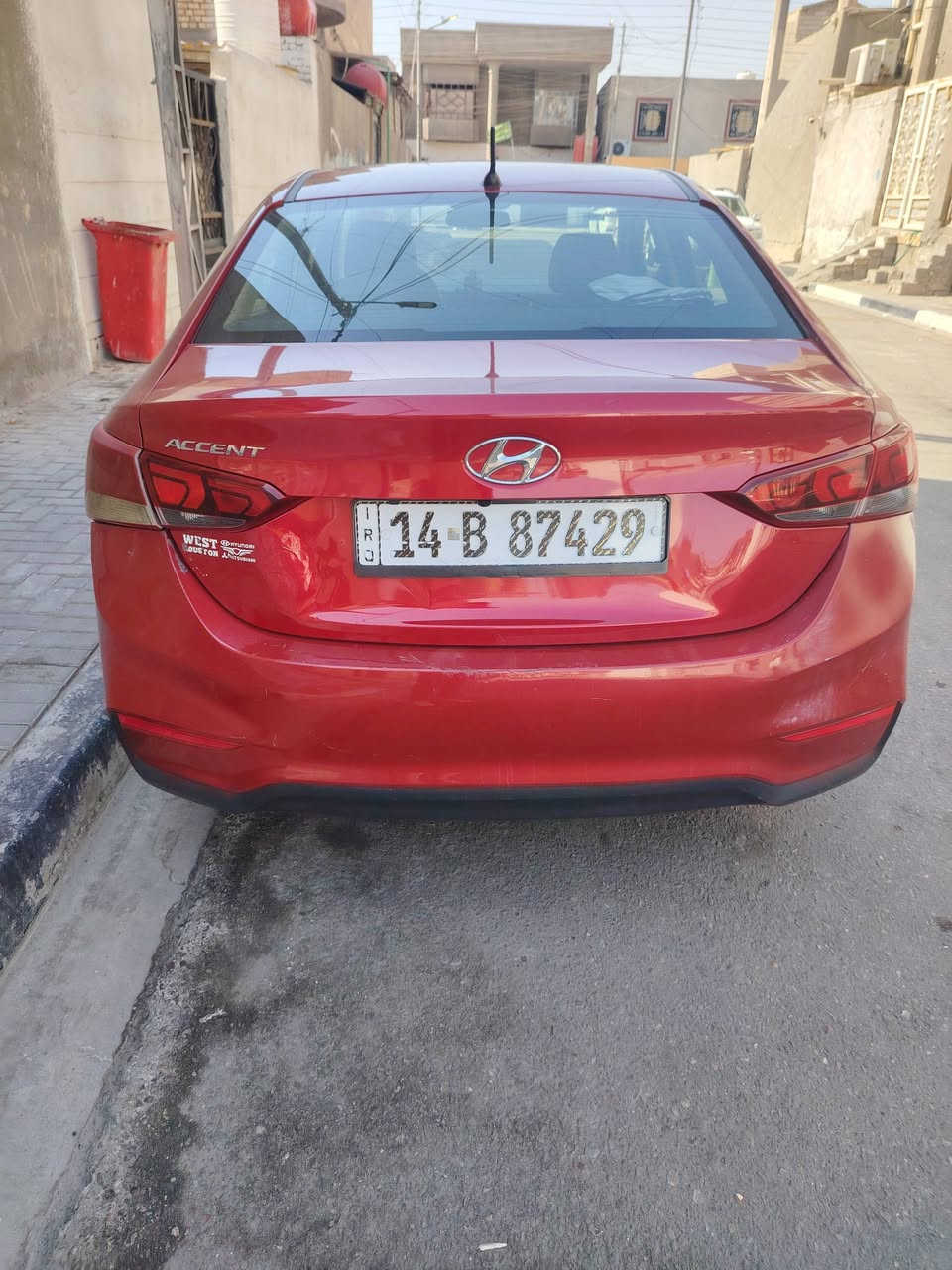 اكسنت 2022 معوقين بصره المعوق جاهز للوكاله سيارة جاهزه من كلشي تبريد حداديه مكينه 1600 دوش صور الحادث بأمريكا مرفق بالمنشور مبدل باب والمدكر مصلح السعر 120 وبيه مجال للاستفسار مراسله الصفحة او *********** خاص او واتس اب عنواني بصره
