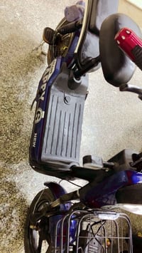 دراجة كهربا • A1 • بطاريات ليثيوم