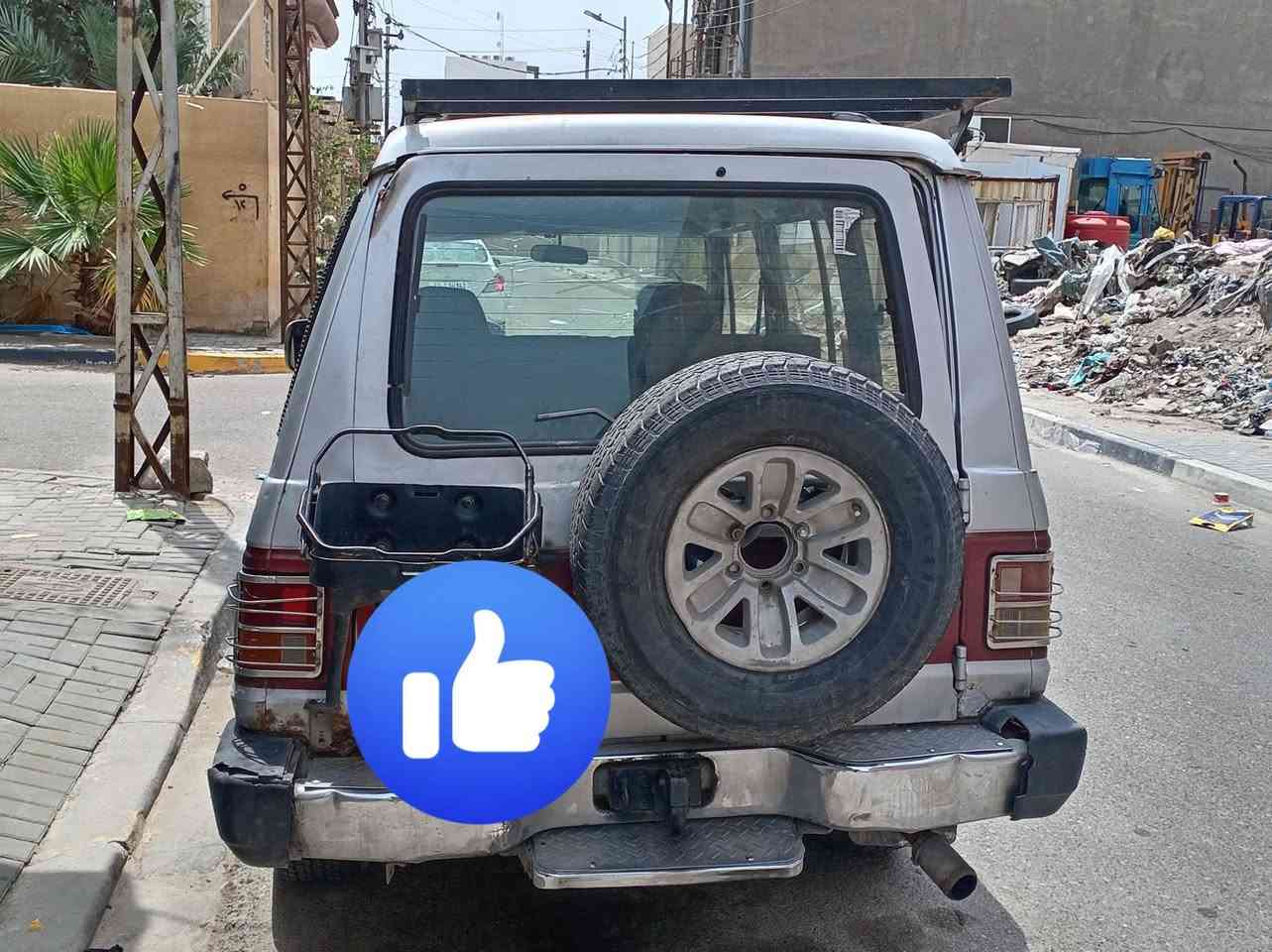 باجيرو
مديل/1991

مكينته /محور 2500ديلكو شرط لاتنقيص ولا تبخير ولا مفتوحه ابد قبل شهر شديتهة 

حداديه/ كامله نقص فقط بوش طبلة امامي ودبلات ورة فقط

رقم بصرة بأسمي مشروع وطني سنويه2028تنتهي

للعلم سيارة تحريكته ثكيله فحصت كير كلشي مابي ومبدل دهن وفلتر بيه مشكلة بل كهربائيات 

مكانهة بصرة قبله سعر 34وبيه مجال سيارة صارف عليهة كلش هواي مامخلي شي بيه بس هذا حادثهة مثل ماموضح بل صورة***********

