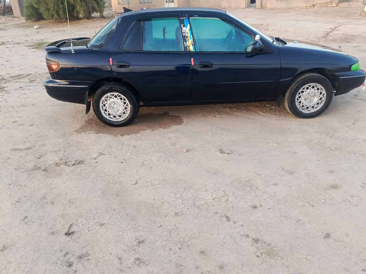 للبيع كيا سيفا موديل 1994رقم كربلاء سنويه مشروع وطني بس نافذه مكينه مفتوح كير عادي كهربائيات حداديه تخم تاير جاهزه سياره من كل نقص مكفوله من ظربه وكص سعر 24بيه مجال عنوان بابل ناحيه الشوملي طريق شوملي نعمانيه للاستفسار ***********
