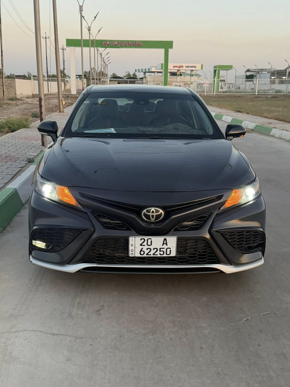 السلام وعليكم 
كامري موديل 2024
6سلندر TRD
 فول مواصفات للأخير من عده الفتحه 
سياره جيده حيل 
بيع او مراوس حسب القناعه 
اذا اكو هايلندر شكل الجديد مراوس عادي 
للتواصل 
***********

