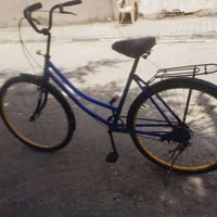 حجم ٢٦ • ازرق • تايرات جدد