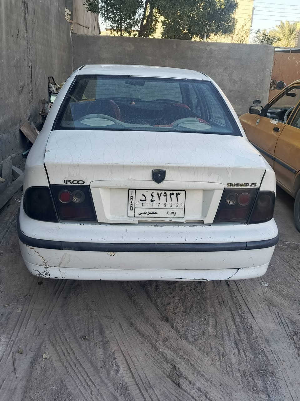 السلام عليكم سمند 2010. رقم بغداد السياره حلوه كاعده خياس مابيهه تخم تاير جديد   سنويه بعدلهه يومين وتسقط نقصهه بور ستيرن وعندي جكجكه. بلجواكيج فقط ترايك. لبصره السعر 32 وبيهه مجال مكاني بابل الاسكندريه
***********
