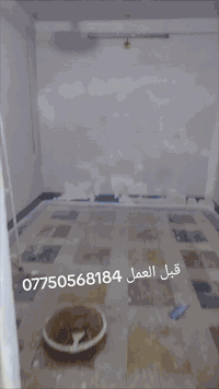 انتاج من شغلي صباغ داخل وخارج وطلس عام  وجميع الديكورات ومعالجة رطوبه وعازل اسطح وكافة انواع صبغ عملي فقط بغداد ***********
