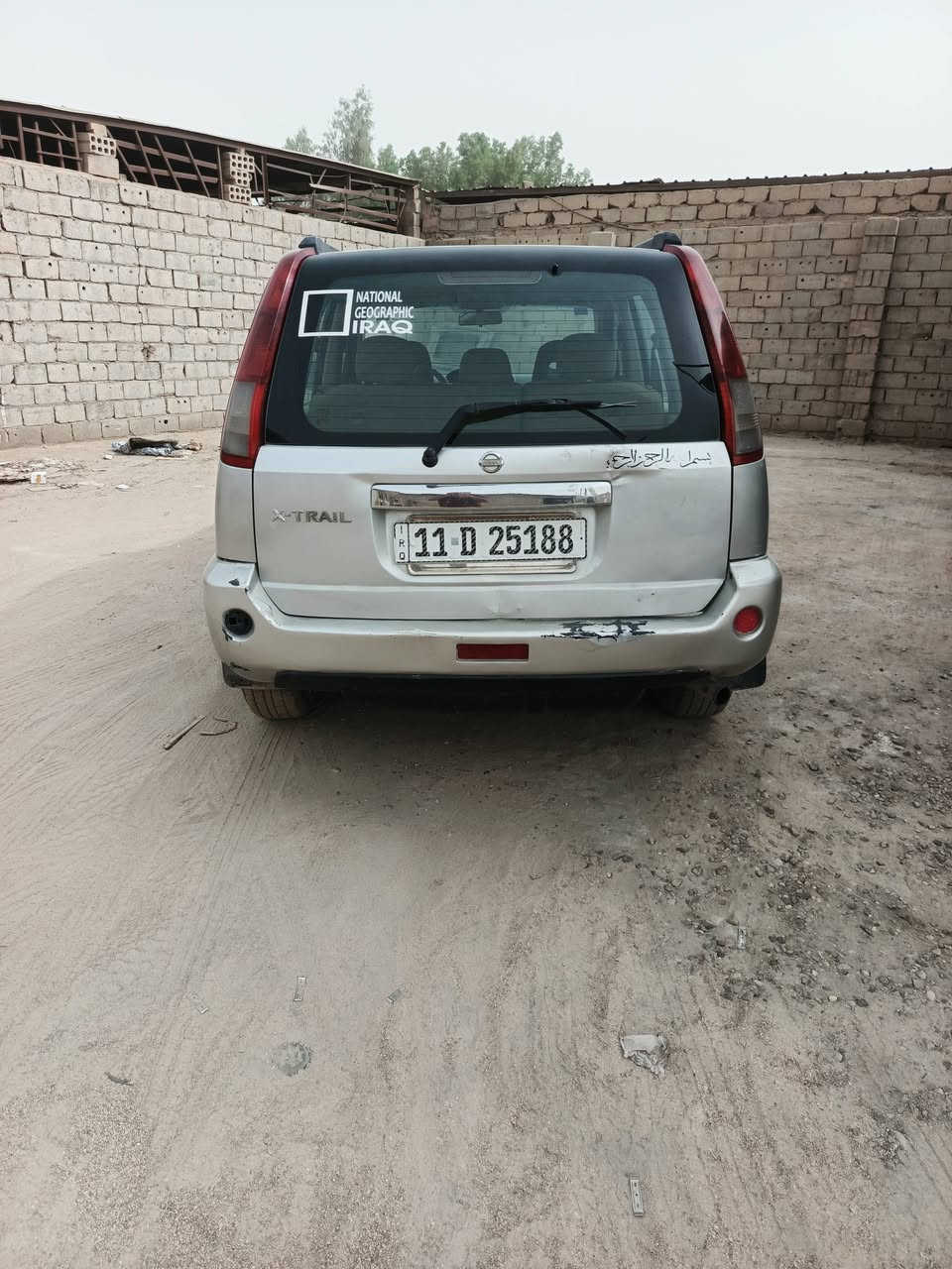 سلام عليكم للبيع نيسان إكس تريل موديل ٢٠٠٦بسمي سنوية جديده سياره جاهزه ونضيفه السعر ٦٥ المكان بابل القاسم رقم الهاتف ***********

