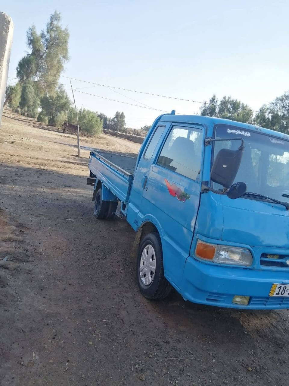 السلام عليكم كيا مدير 95 محرك كير مكفولات سياره حداديه تخم تايرات مكان بغداد السعر 56 /***********
