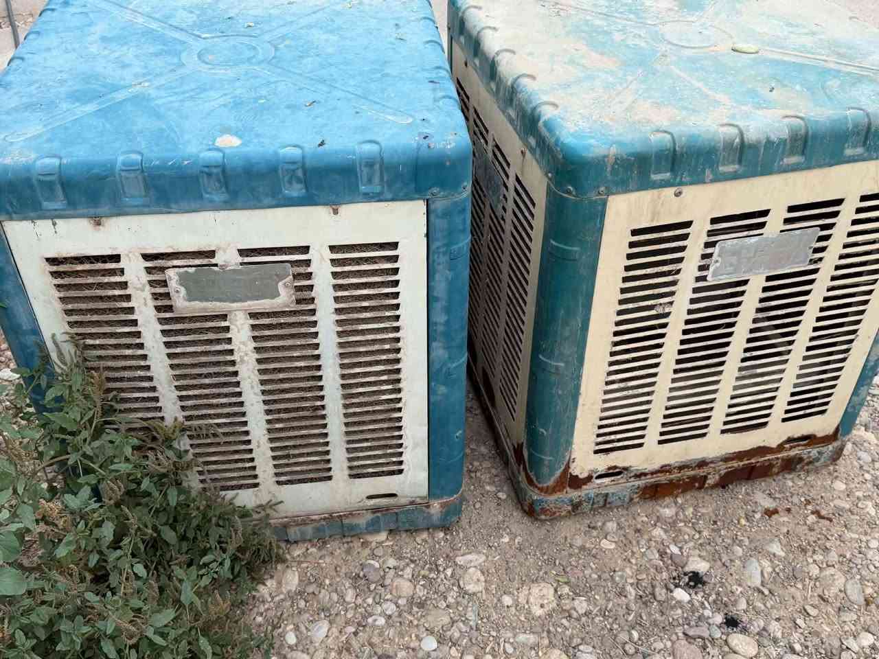 مبردات اثنين شغالات فول كاملات مابيهن نقص ماطور واتربام وليف النوعيه الاصليه الحجم الچبير 
الي يريدهن يتفضل خاص ...
***********
