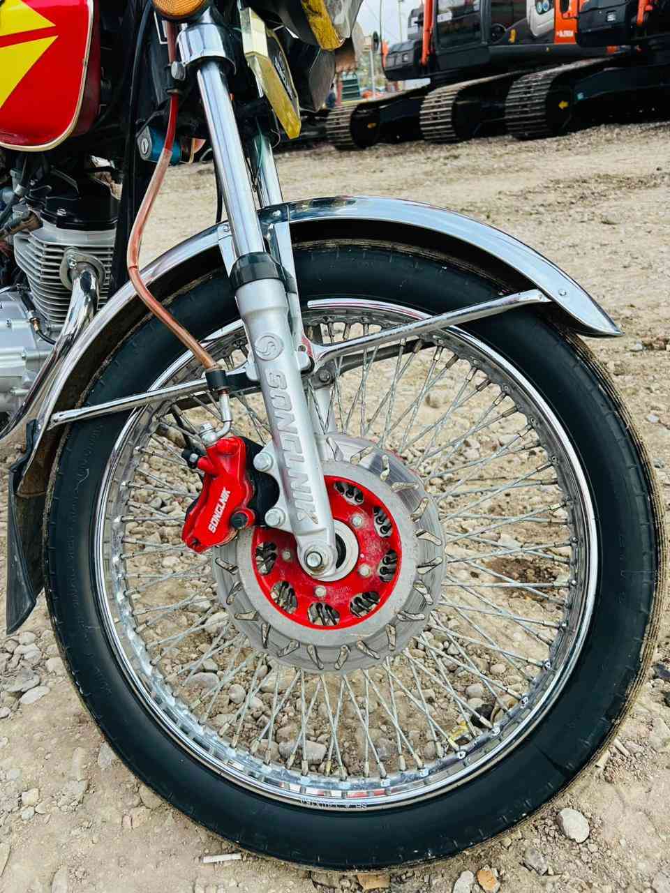 السلام عليكم ورحمه. دراجه تايكر موديل 2025مكفوله كلشي مامفتوع بيه تجي أو شوف ابعينك السعر 725او بيه مجال قليل *********** مكان بابل شوملي
