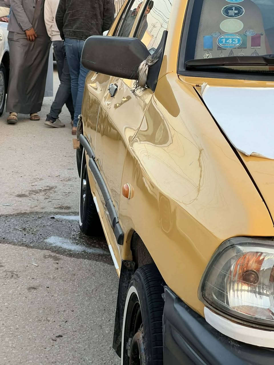 من رخصت صاحب الكروب سايبه للبيع موديل(15)نضيفع مصفره هيه وغرامات مكان السياره دوانيه قضاء الشاميه السعر( خاص) شراي ينتصل وبي خير ويدلل ***********
