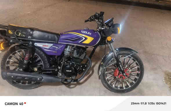 سونك مديل 25شهر 5
كفاله عامه الدراجه وضع الشركه 
مكاني بغداد الشعله السعر#850وبيهى مجال قليل اوراق معرض 
***********وتساب تصال
