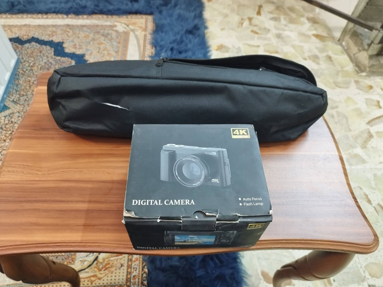 متوفر ستاند مع كامره 4K+رام 32 كيكا باقي تفاصيل في الفديو


**إذا كنت صاحب هذا الإعلان وتريد حذفه لأي سبب، رجاءا أرسل رسالة إلى الدعم الفني**