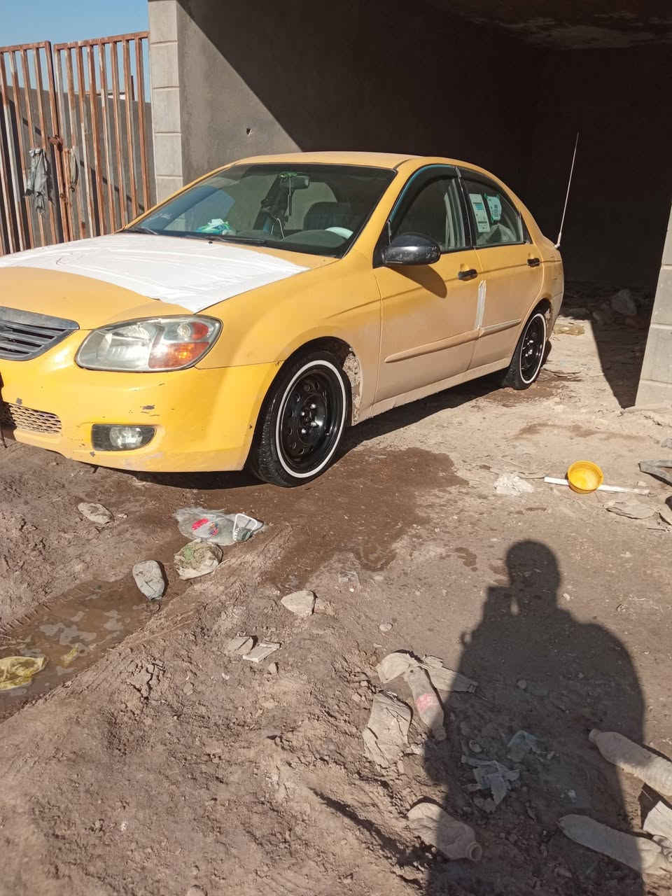 السلام عليكم من رخصت الادمن المحترم سبكتره موديل 2008 رقم قادسيه مميز  ثلاث ارقام مالكه بابل ومكان السياره بابل  كير مكينه تبريد تدفئة كهربائيات كلها شغاله تخم تاير حداديه جديده  السياره معروضه ب 65 وبيها مجال رقم اتصل وتدلل  ***********
