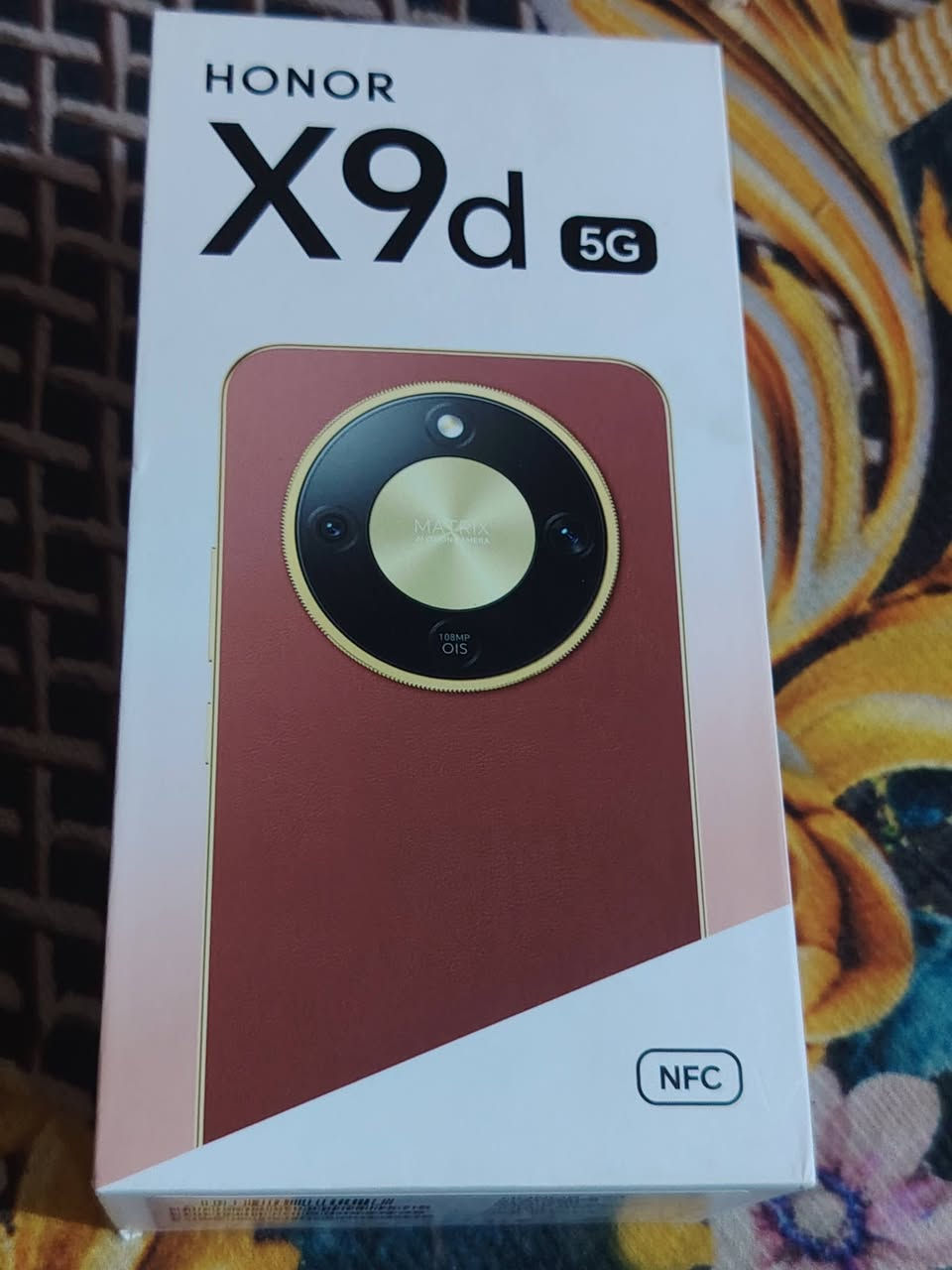 HONOR X9d 5G
السلام عليكم للبيع هونر X9d 5G جهاز نضافتة 100% اخو جديد استخدام قليل جدا جدا جدا جهاز مكفول وبعده بالضمان سنه كامله ذاكرة 256 عشوائية 24 جهاز كلش قوي بالمواصفات جهاز كامل ملحقات ملحقاته بعدهن بل جيس  السعر 430 الف وبي مجال بسيط جدا رجاء جماعت 375 لحد يتعب نفسه مكاني بغداد السيديه *********** واتساب
