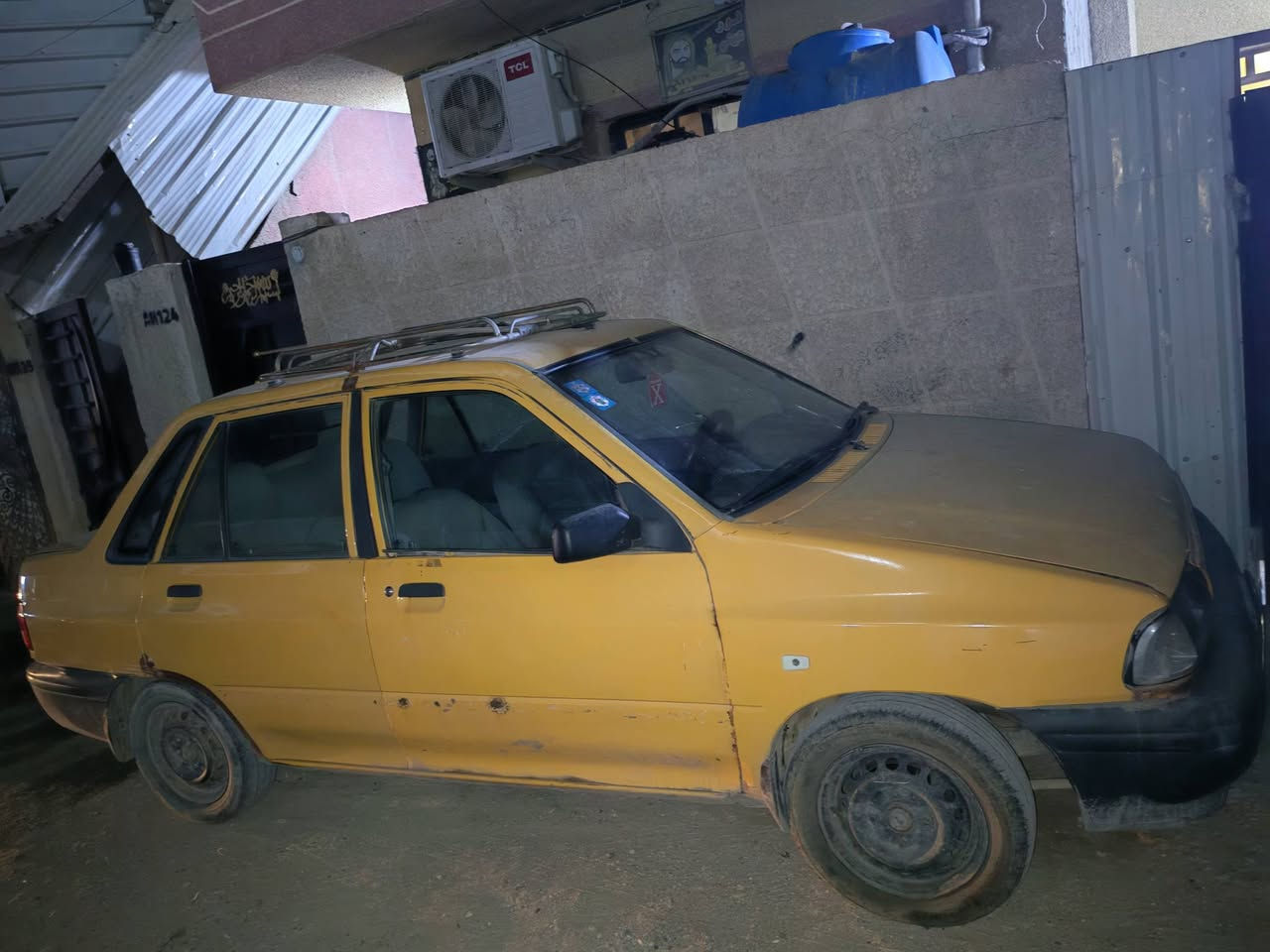 🚗 للبيع سايبة موديل 2012
اللون: مصفر
الحالة: هيئة تحويل مرور
📍 العنوان: بغداد - البياع - الشرطة الخامسة
💰 السعر: 17
📞 التواصل: ***********
السيارة بحالة جيدة وجاهزة للاستخدام
