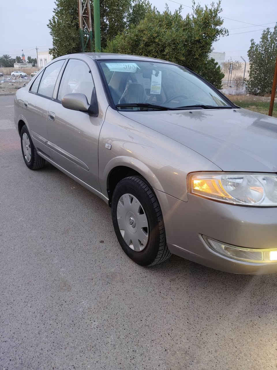 السلام عليكم
نيسان سني 2010
رقم اربيل بسمي السنويه لل30
السياره كفاله عامه بيها نص باب كلير فقط كير ومكينه شرط ستندر برغي ما مفتوح بيهن تبريد وتخم تاير وصدر جدد السياره ع وضع الشركه وشرط احلى من الصور السعر 94 وبيها مجال قليل العنوان بغداد نهايت شهدا البياع 
***********
