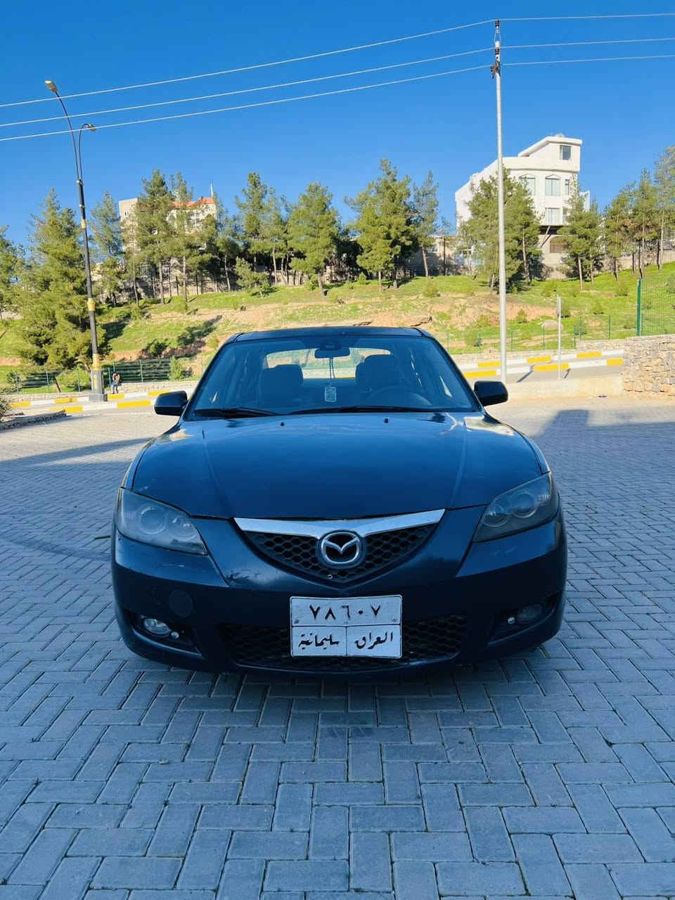 بەناوی خودا
مازدای زوم،3،مۆدێل،2008، 
گێڕ ئۆتۆماتیک،ABS،جام کارەبا
ئاوێنەکارەبا،ویل کەپ،4تایەی لەژێرە دایە،تەبرید لەسەرسویج
سەنەوی تازە تەواوبووە،  6پارچەی پەمپە بێ ناوگرتن ،پێشوپشتی کەپسە ،نرخ،،62$قفڵ
***********
***********هەڵەبجەی شەهید حلبجة, السليمانية
