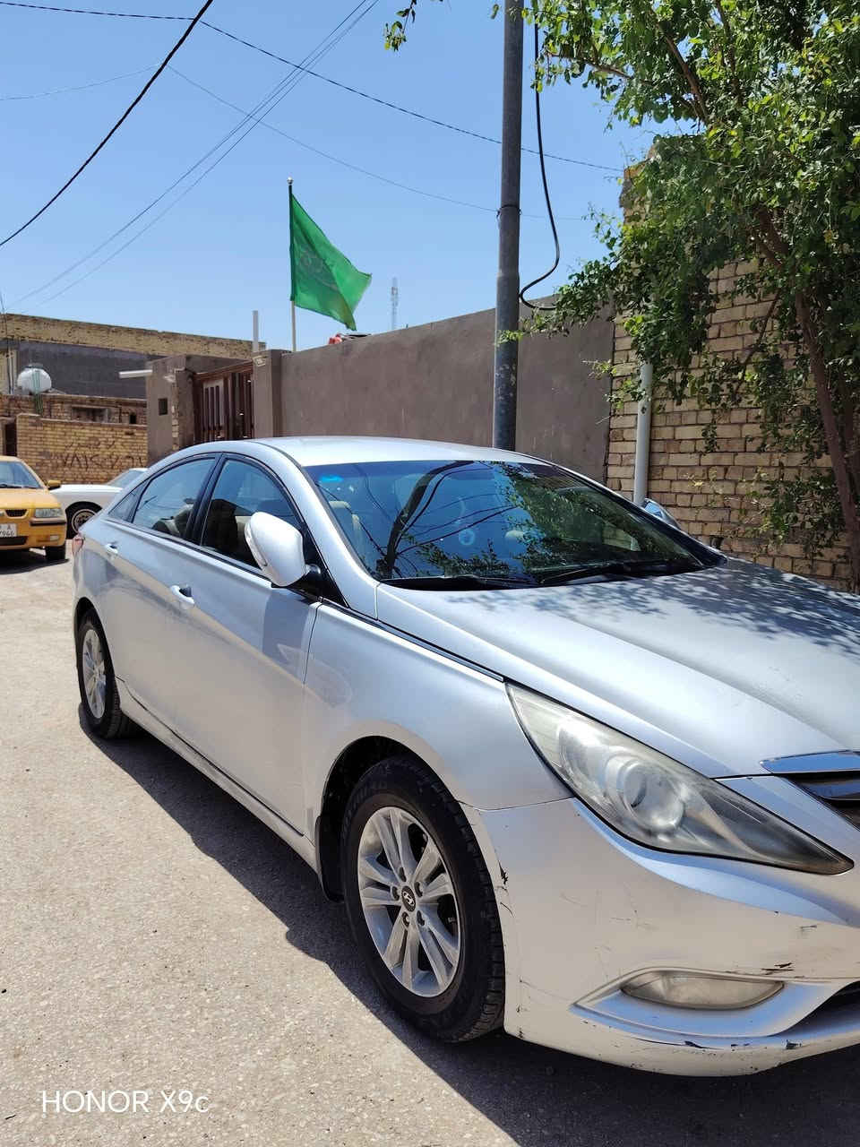السلام عليكم سوناتا 2011خليجي محرك 2400 حداديه تخم تاير خير من الله تبريد ثلج لايت زنون جاهزه السياره بأسمي العنوان الديوانية السعر 105 وبيها مجال ***********
