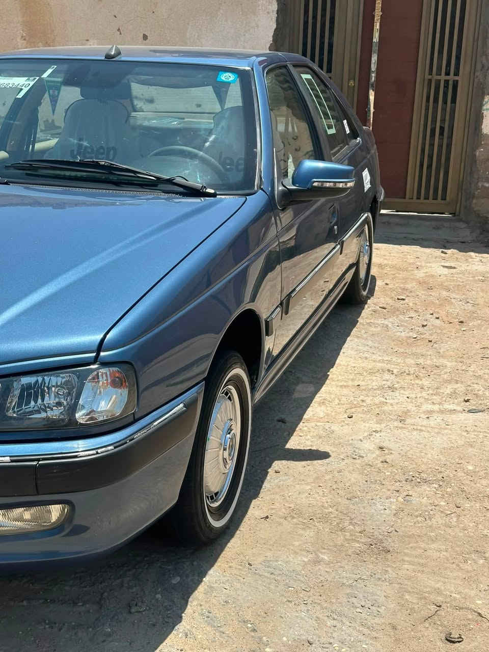السلام عليكم سياره بيجو للبيع موديل 25بسمي حره ماشيه 52 السعر 78 وبيها مجال العنوان الناصريه ***********
