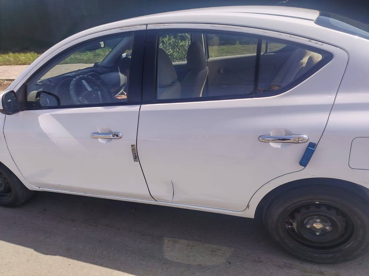 السلام عليكم

        مكلف بل نشر

        مكلف بل نشر
 
نيسان سني هندي٢٠١٩ ابو البليته الزركه 

بيه طعجات بسيطه

لباقي مفكول من تبديل والبارد والصبغ 

سعره ٩٥ وبيه مجال بسيط

مكان بغداد مدينة الصدر

واتساب موجود ‭***********
