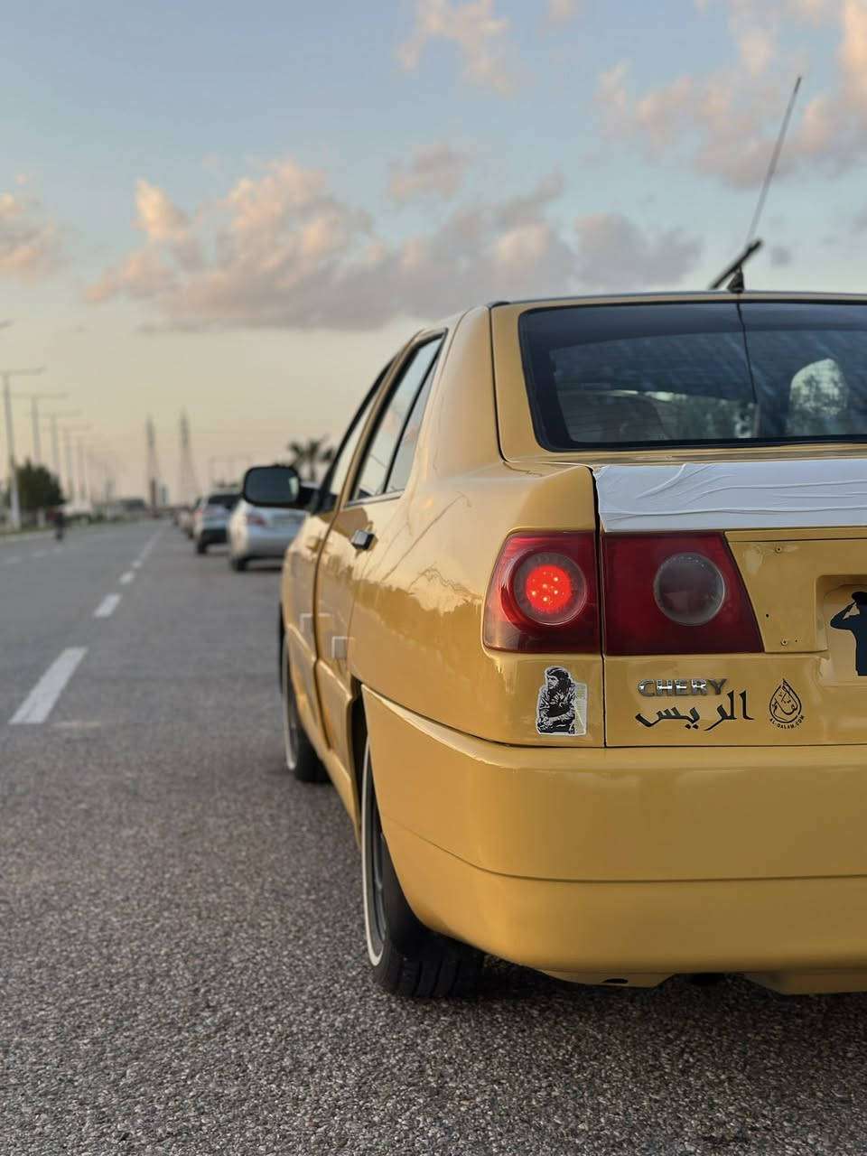 سلام عليكم حبايب
سياره شيري كوين موديل 2011 
محور كير ومكينه كورلا بيكاتشو الحديث 👌🏼✅
تحويره جديده بل طالبيه حورت ماشالله ✅
خير من الله 👌🏼
ادامه كامله كير ومكينه وضفيره وعقل 👌🏼
ونوزلات وبلكات كلها ادامه كامله 👌🏼
عليها منضومه زنون وشاشه كاربلي 
وسستم سماعات كامل ✅
وسنتر لوك تقفيل وتفتيح عن بعد 💕✅
تخم تاير جديد سبير جديد 👌🏼✅
السياره مصبوغه حزام جديد👌🏼✅
ماشالله عليها السياره مال شغل ومال جناي 
نعومتها فول ونشاط فول اوفر جوه رجلك 
تحويل ثاني يوم مصفر هيئه وغرامات رقم بغداد مشروع وطني هزه جديده بيها نواقص بصيطه كلش 

مكان السياره الانبار فلوجه 📍✅

رقمي *********** موجود عل خط وبي واتساب ✅💕

للبيع او مراوس حسب القناعه 

السعر 40 وبيها مجال 
جماعه ال 30 اعتذر 
السياره تسوه اكثر وتجي وتشوف وميكون خاطرك اله طيب ✅🔥
