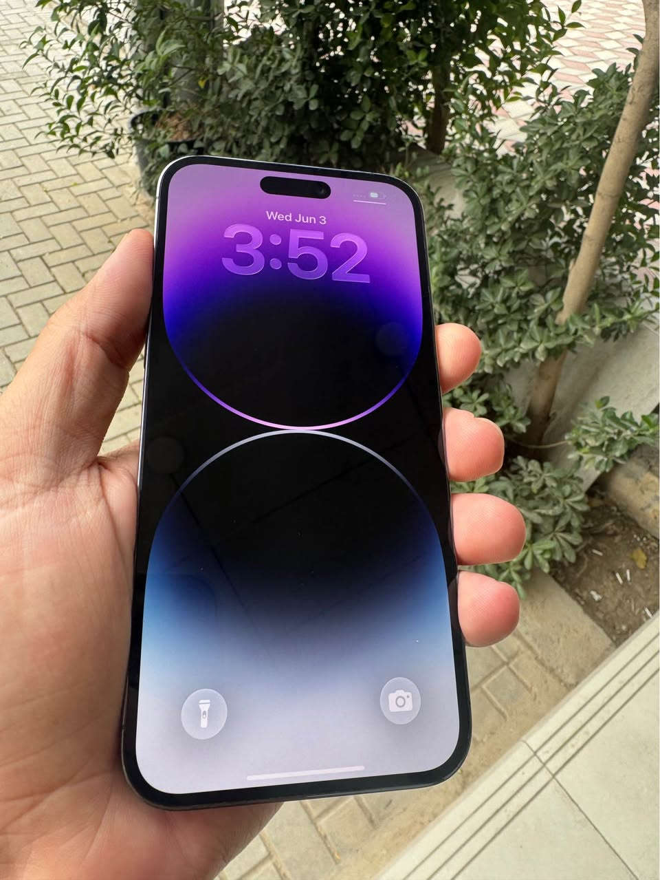 Iphone 14 promax 256GB 1sim+esim patry 78   مۆبایلەکە زۆر پاکە  نەکراوەتەوە پارچە گۆڕاوی نیە نوکە دەرزی شوختی نیە  هەتا کاڵبونەوەی ئیتاریشی نیە  پاکی و جوانی موبایلەکە %١٠٠ یە  مۆبایلەکە هی ئێرەیە و پاکەتی خۆی لەگەڵە   شوێنم سلێمانیە السليمانية, العراق


**إذا كنت صاحب هذا الإعلان وتريد حذفه لأي سبب، رجاءا أرسل رسالة إلى الدعم الفني**