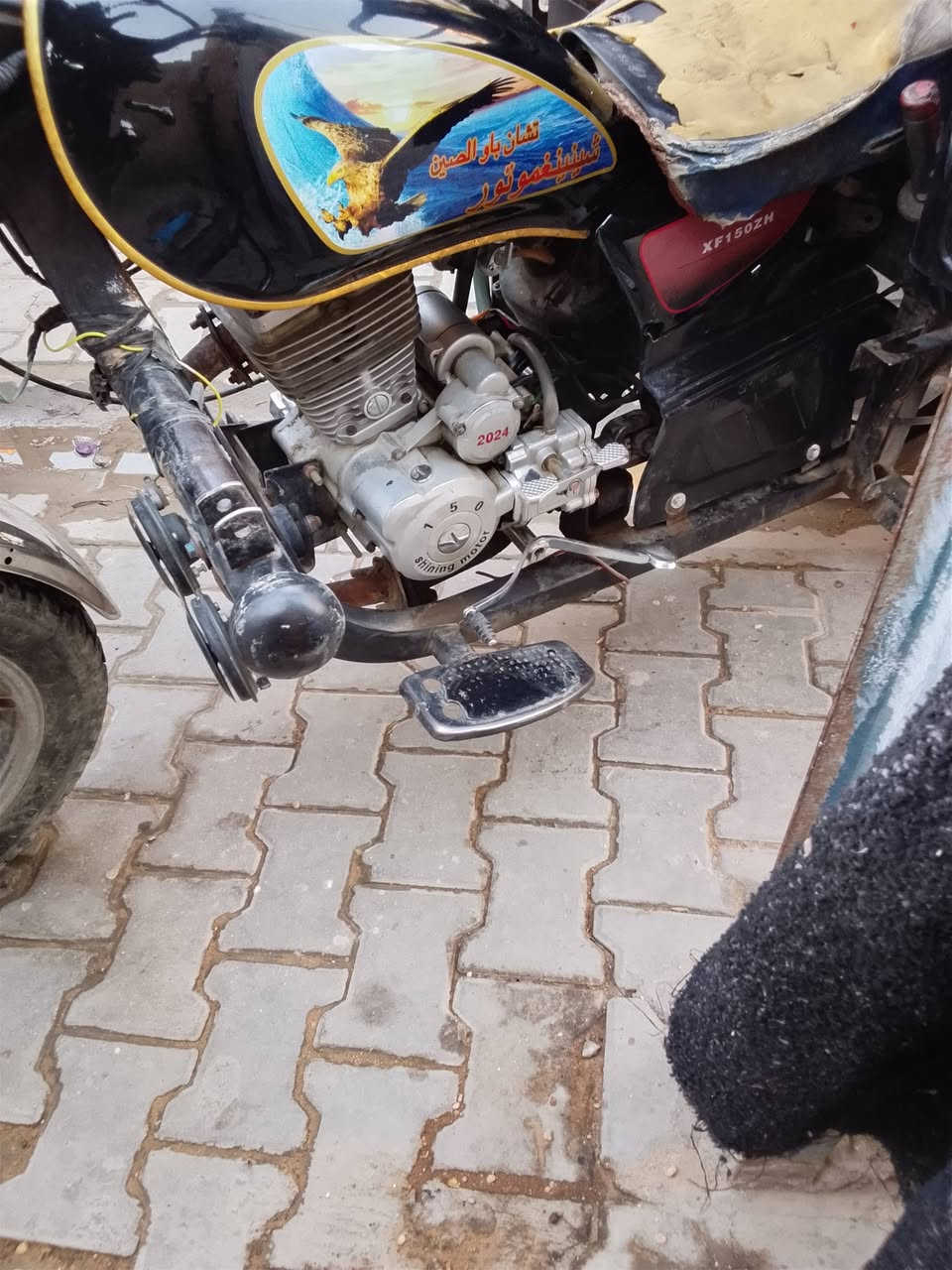 سلام عليكم سوته للبيع مكفوله موديل 19بيه محرك 24شاصي مكفول ركبه مكفوله من الحيم السعر واحد 450وبيه مجال لشراي مكاني بغداد سبع قصور اليريده يخابر هاذه رقم راعيه ***********
