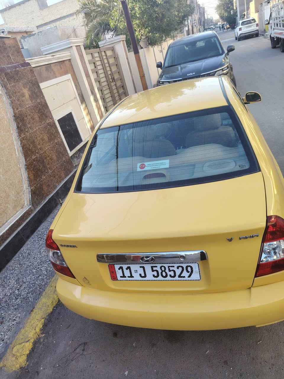 فيرنا للبيع ٢٠١٤ سياره جديده تخم تاير جديد صدره جديد سياره ماشي ٩٠الف حقيقي سياره دوشم جديد بسمي سياره شاشه كامره سياره مال البيت سياره السعر 77 بي مجال بصيط ***********
