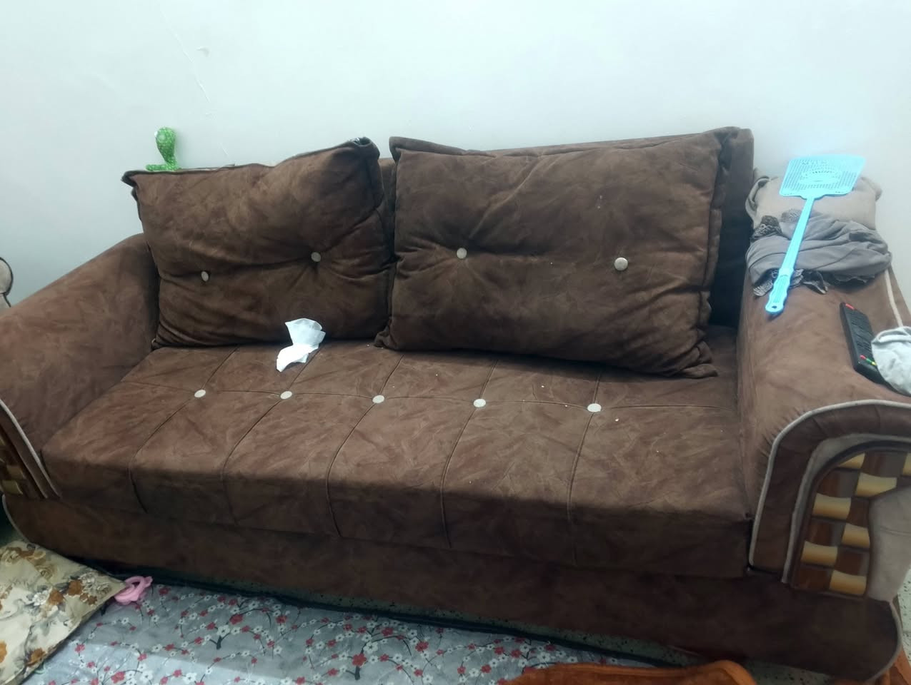 تخم عشرة مقاعد نظيف للبيع مكان البياع


**إذا كنت صاحب هذا الإعلان وتريد حذفه لأي سبب، رجاءا أرسل رسالة إلى الدعم الفني**