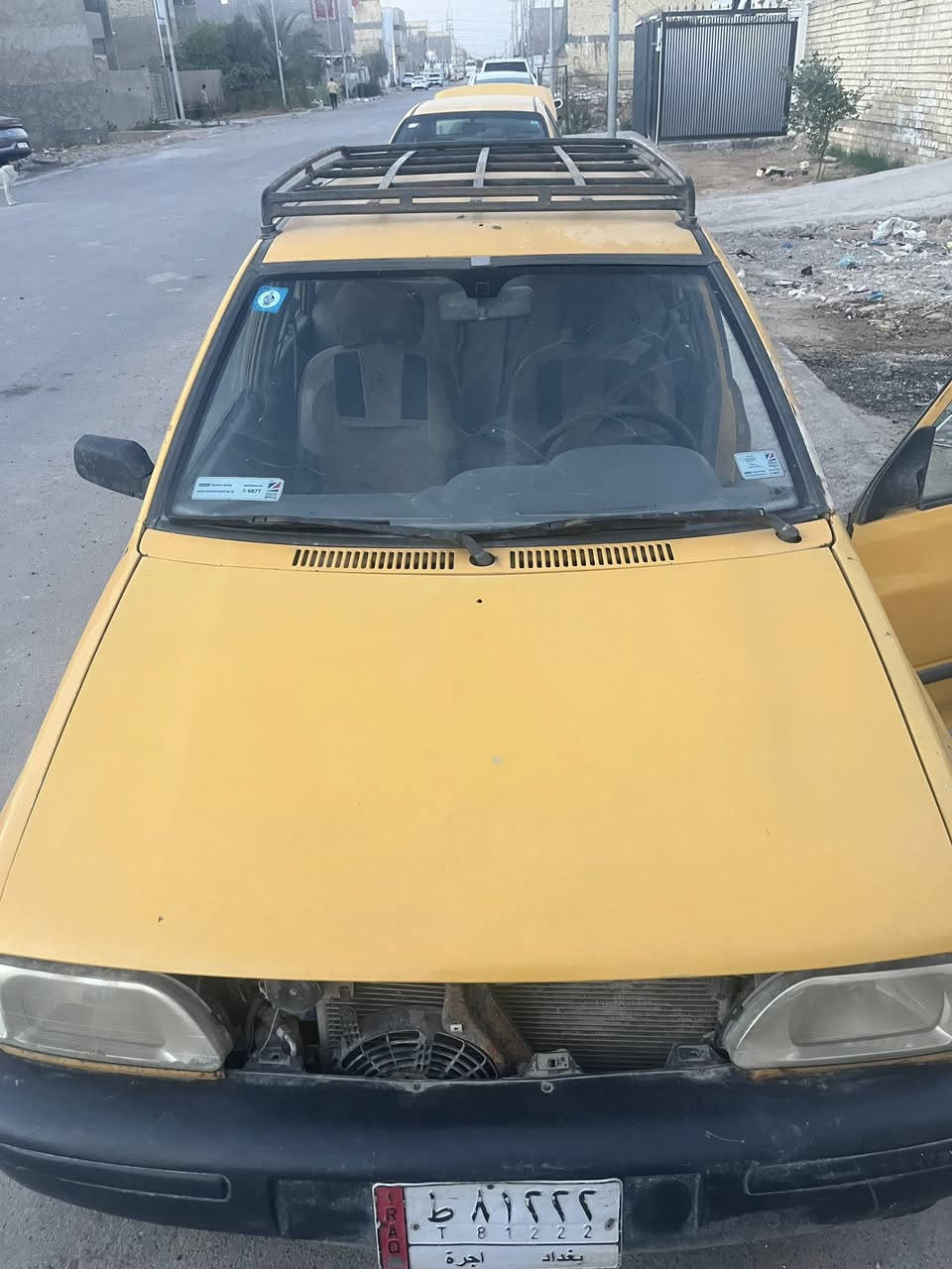 السلام عليكم سايبه موديل 2012 بسمي شوط تحويل ثاني يوم  مكاني بغداد السعر 15 رقم التليفون ***********
