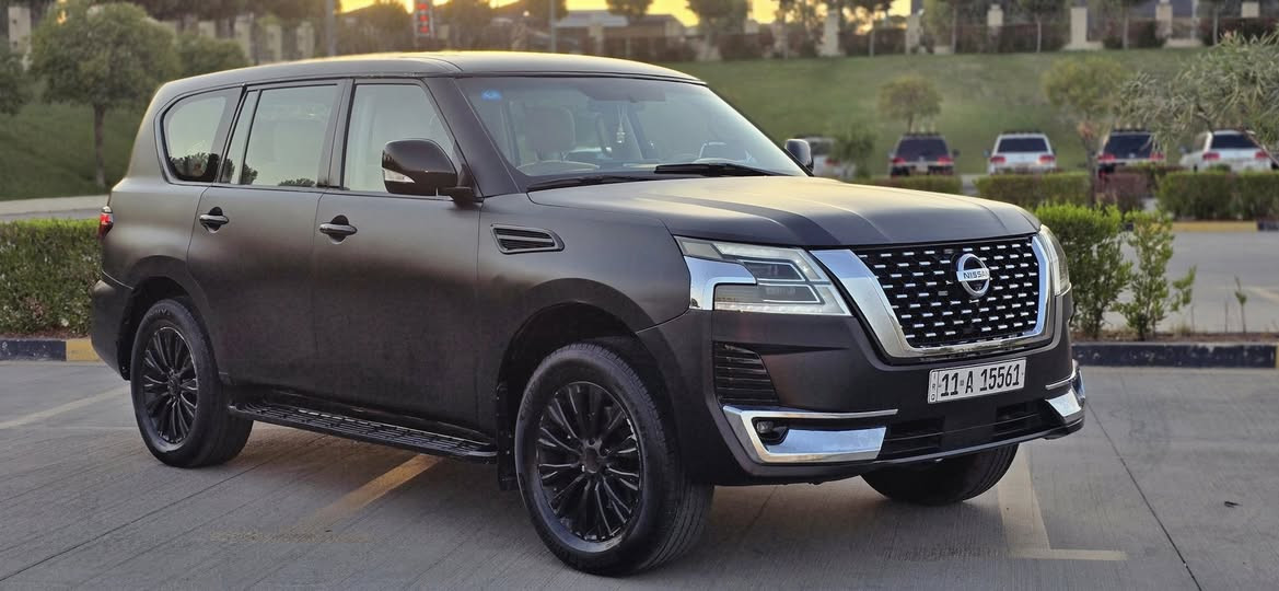 السلام عليكم
باترول 2010 المحرك الصغير المرغوب بدون طاحونة 
فول مواصفات 
محدث ٢٠٢٤ 
صبغ حزام ابيع صبغ عام 
ب اسمي 
رقم بغداد الجديد 
مكانها ذي قار 
حدادية جديدة
تايرات جديدة 
ادامه كامله السيارة
دواخل السيارة جديدة 
جانت مغلفه ppf وشلعت التغليف 
رقمي *********** 
السعر 178 ورقة بلاش ! 
مستعجل على البيع
