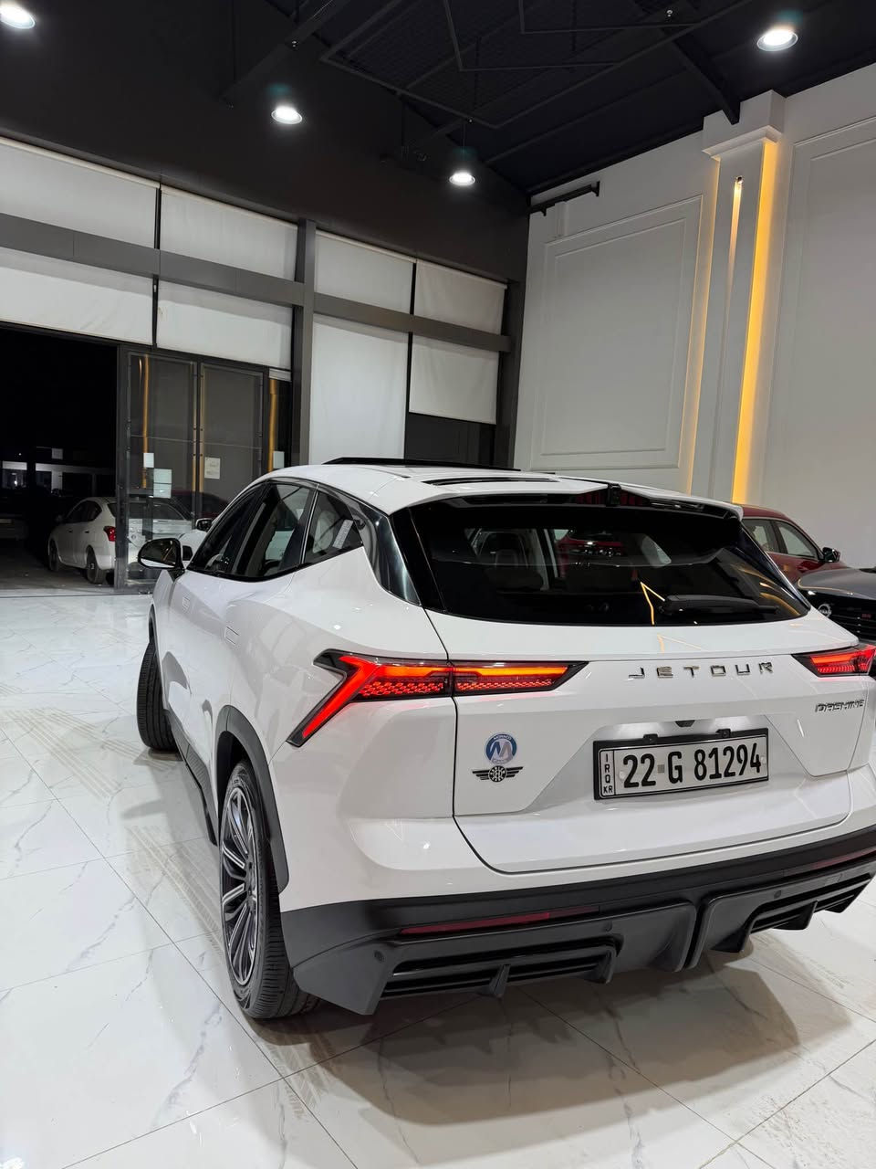 جيتور دايشينگ لاكجيري
محرك ١.٦ توربو
موديل ٢٠٢٤
سياره كفاله ضمان هارلم
مكان اربيل 
رت *********** أربيل, العراق
